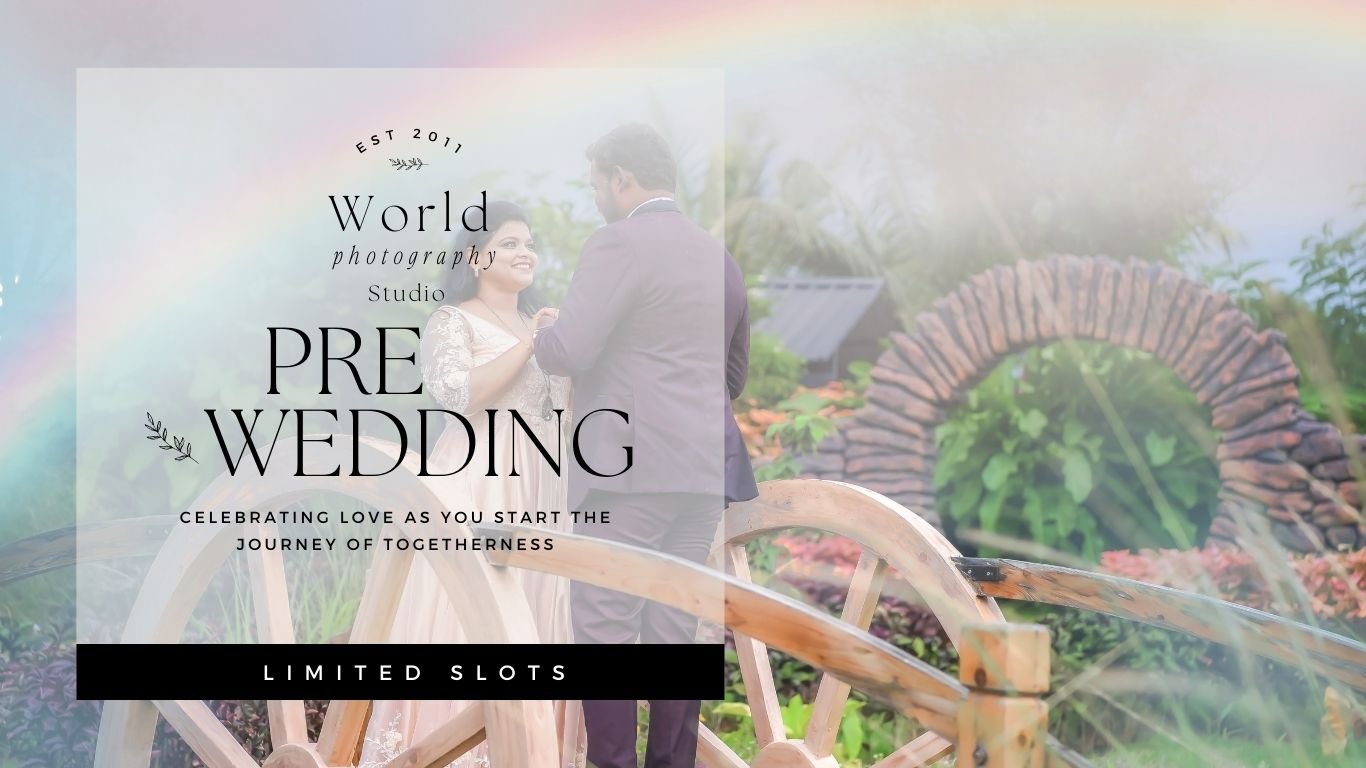 Best Pre Wedding Photographer in Bangalore