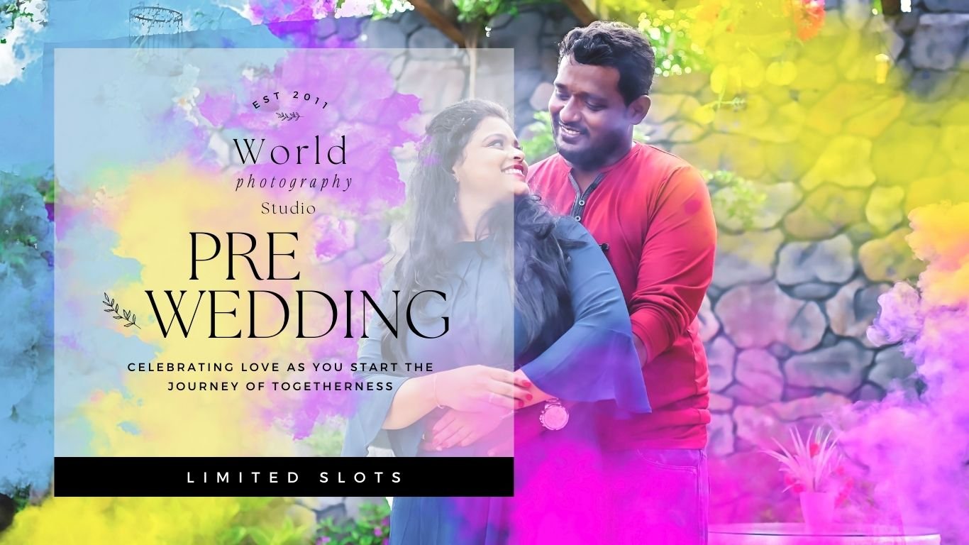 Best Pre Wedding Photographer in Bangalore