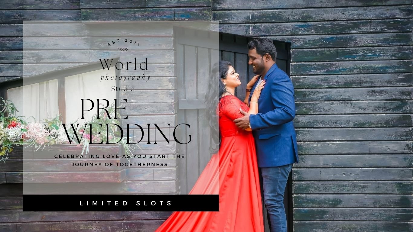 Best option for budget Pre Wedding Photography & Videography package